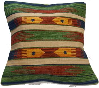 60X60 cm COUSSIN ORIGINAL INDIEN FAIT MAIN 1