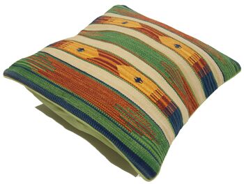 60X60 cm COUSSIN ORIGINAL INDIEN FAIT MAIN 3