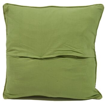 60X60 cm COUSSIN ORIGINAL INDIEN FAIT MAIN 4