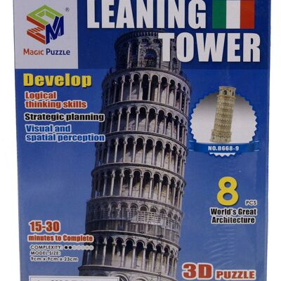 Clementoni Puzzle Cornice LEANING TOWER - MADE IN ITALY