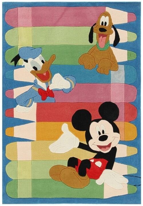 Carpet Original Brand DISNEY For Children (168x115 Cm- (Galleria Fa