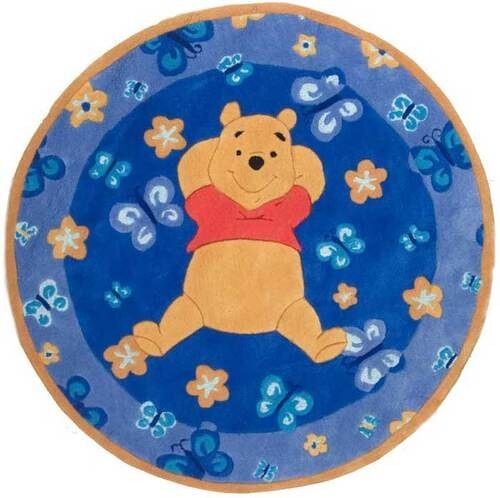 Carpet Tappeto Per Bambini Disney 150x150 Cm