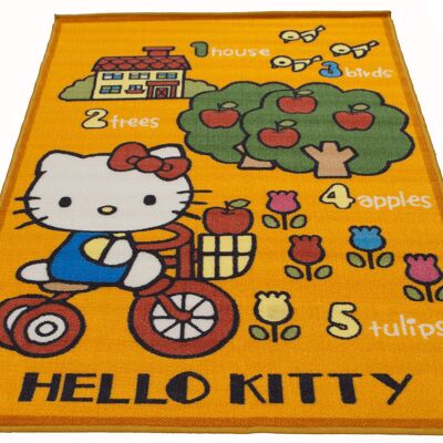 IT-14916-5-Tappeto Disney Hello Kitty (150x100 CM) - (Galleria Farah1970) #