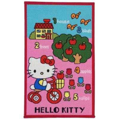 IT-14916-4-Tappeto Disney Hello Kitty (150x100 CM) - (Galleria Farah1970) #