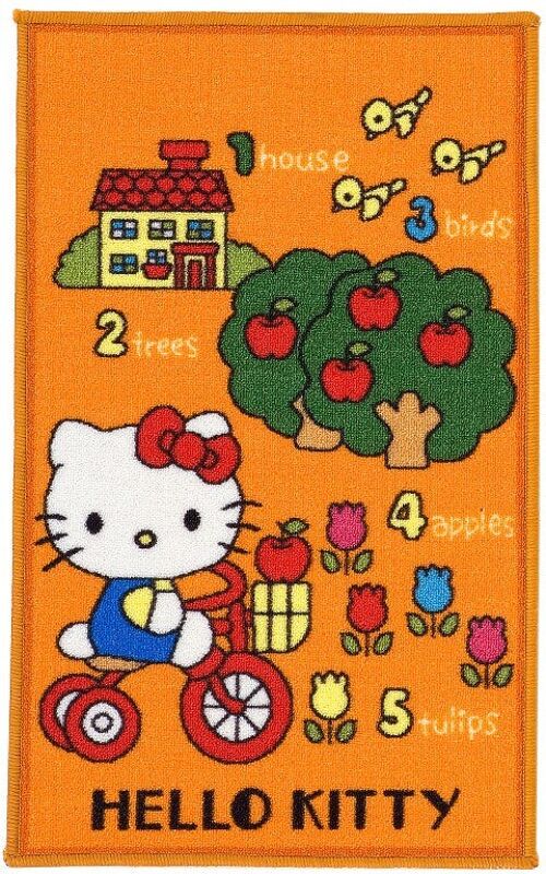 IT-14916-3-Tappeto Disney Hello Kitty (150x100 CM) - (Galleria Farah1970) #