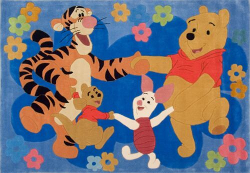 ING-10739-Carpet is ideal for children's bedrooms original disney Size: 220X1