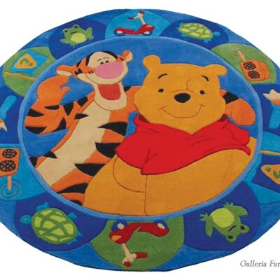 ING-10483-Carpet is ideal for children's bedrooms original disney Size: 150X1