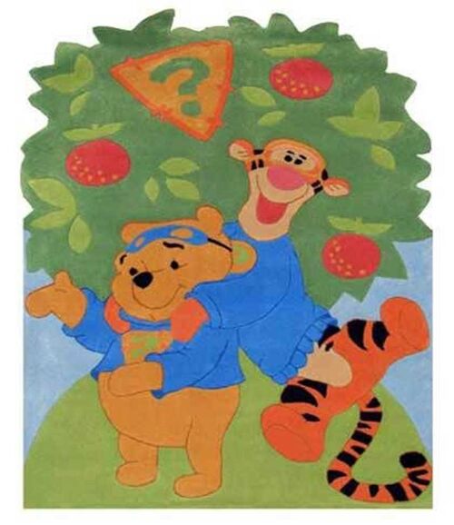 ING-10482-Carpet is ideal for children's bedrooms original disney Size: 168x1