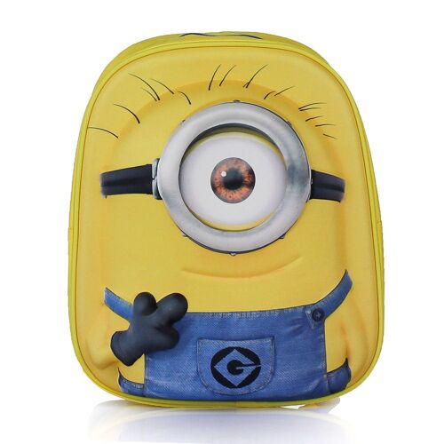 ZAINETTO MINION 3D Zainetto Junior DisneY 35X25