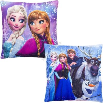 Marvel FROZEN cuscino Fatto con licenza Ufficiale 35X35 cm