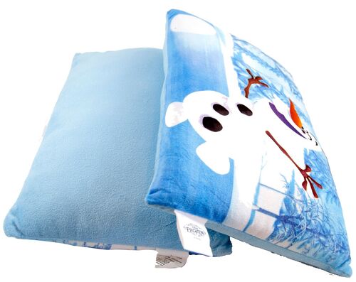 Marvel Disney Frozen cuscino "Olaf" AZZURRO , 37 x 23 cm