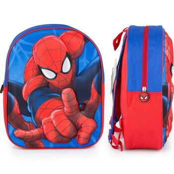 sac à dos Sac à dos Disney Junior SPIDERMAN 3D (31 x 27 x 10 cm) 1