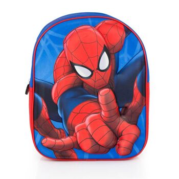 sac à dos Sac à dos Disney Junior SPIDERMAN 3D (31 x 27 x 10 cm) 2