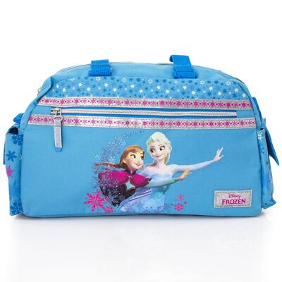 Rucksack Elsa and Anna Frozen Disney 3D Rucksack Junior 21 x 41 x 13 .