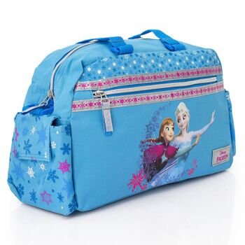 Sac à dos Elsa et Anna Frozen Disney 3D Rucksack Junior 21 x 41 x 13. 2