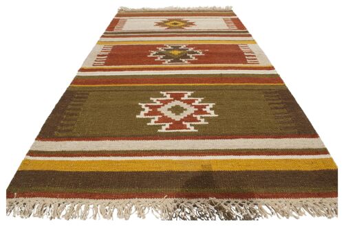 140x70 CM Tribal Original Autentic kilim Nomad Original Hand Made #Galleria F