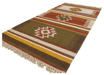 140x70 CM Tribal Original Autentic kilim Nomad Original Hand Made #Galleria F 4