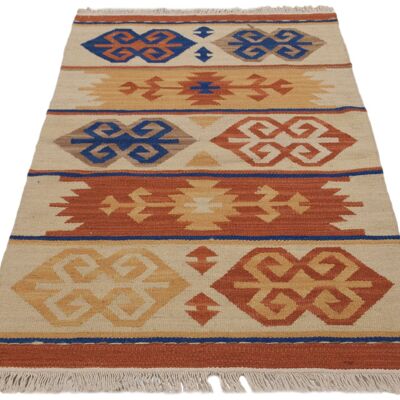 122x61 CM Kilim Original, Authentic Hand Made #Galleria farah1970 #