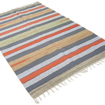 kilim indian original faiT main (180x120 cm)