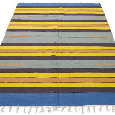 Indian Hand mde Kilim Cotton 180x120 CM