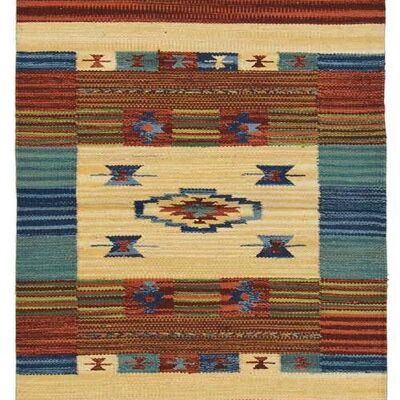 Kilim Autentico, Originale e Fatto a Mano Ideale 240x60  CM