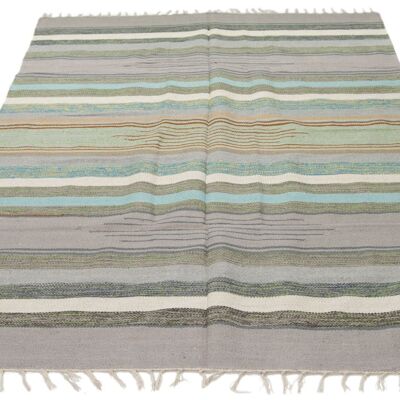 Teppich kilim 180x120 Cm 100% cotone