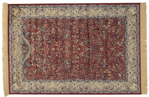 Gallera Farah1970 - 170x120 Cm Carpet Soraya Modern Viscose New Thin Ideal eg