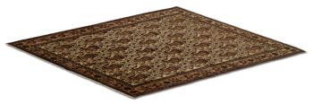 205x140 CM T Authentique date tapis année aiguille avec certificat d'authenticité ? ou 3