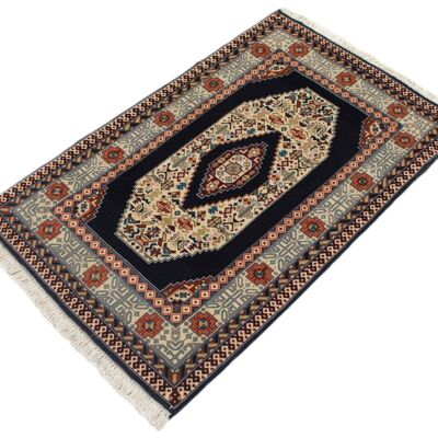 Carpet Persian Tabriz 60 Raj Extra Thin - 110x65 Cm