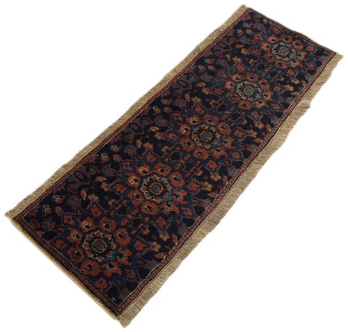 Old Carpet Afshari Pure Wool - 115x40 Cm