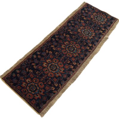 Old Carpet Afshari Pure Wool - 115x40 Cm
