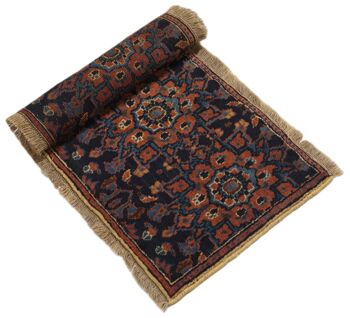 Tapis Ancien Afshari Pure Laine - 115x40 Cm 3