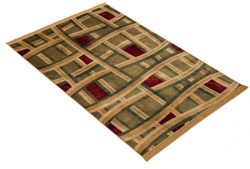 195x135 CM Carpet Tapis Alfombra teppich Meccanic Sharma modern #Galleria far