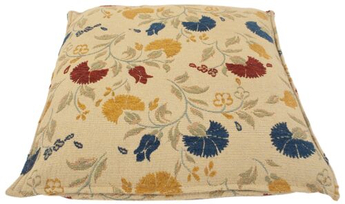ITA-2411-1-Tappeto cuscino quadrato beige pekino 40x40 cm Galleria farah1970