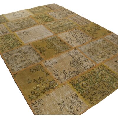 Tappeto TURkO PATCHWORK With CertificatO 285X195 Cm - (Gallerafarah19