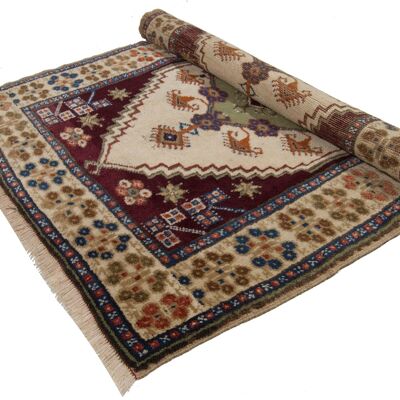 120x97 CM Tappeto Carpet Tapis Teppich Alfombra Rug Tapiet (Hand Made) Turkye