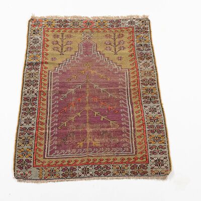 Vintage Tappeto Carpet Tapis Teppich Alfombra Rug Tapiet 145x96 CM