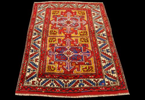 Hand Made Turkye Carpets 165x125 CM - 100% Wool / Lana