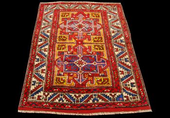 Tapis Turkye Fait Main 165x125 CM - 100% Laine / Laine 1