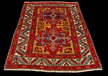 Tapis Turkye Fait Main 165x125 CM - 100% Laine / Laine 4