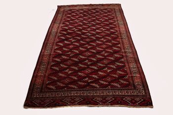 Tapis Bukara Boukhara Tapis Alfombras CM 380x220 - Galleria Farah1970 1