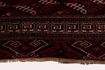 Tapis Bukara Boukhara Tapis Alfombras CM 380x220 - Galleria Farah1970 3