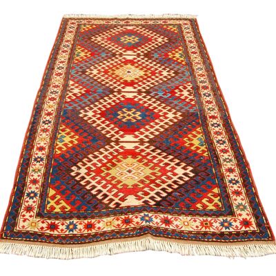 Hand made Antique Kazak / Shirvan Caucasic Carpets CM 200x111