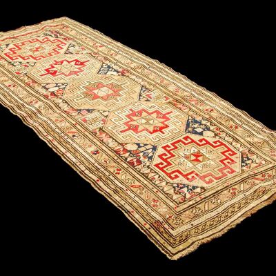 Hand made Antique Carpets Rugs karabak / CM 240x107