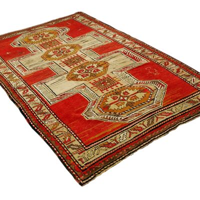 Hand made Antique Carpets Rugs karabak / CM 228x110