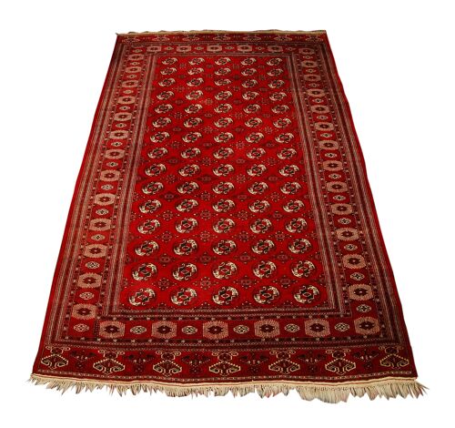 Hand made Antique Bukara/Tekke/Yomut Caucasic Carpets 395x237 CM