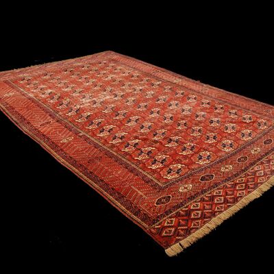 Hand made Antique Bukara/ Bukara Vintage/Tekke/Yomut Caucasic Carpets 340x240 CM