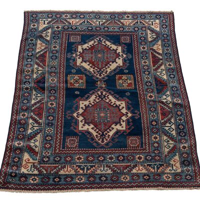 Hand made Antique Kazak / Shirvna / Derbend Caucasic Carpets CM 150x98