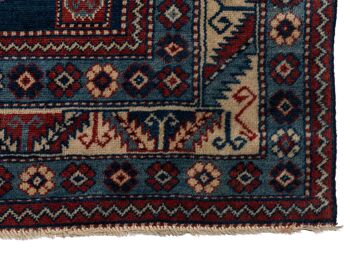 Tapis kazak antiques faits à la main / Shirvna / Derbend Caucasic CM 150x98 2