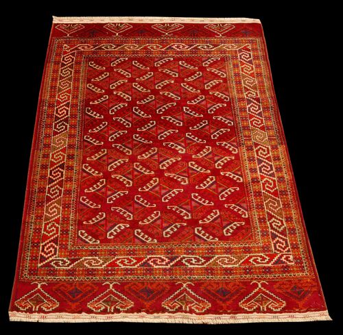 Hand made Antique Bukara/Tekke/Yomut Caucasic Carpets 175x115 CM